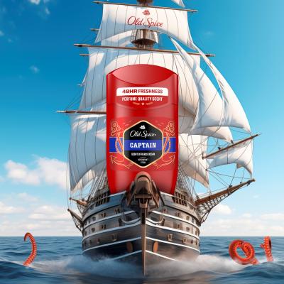 OLD SPICE Твердый дезодорант Captain 50 мл