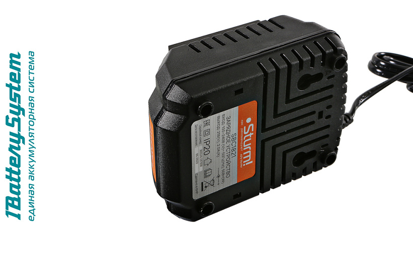 Зарядное устройство Sturm! 18V 2A SBC1821