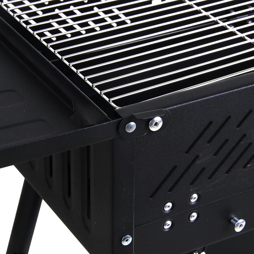 Мангал портативный складной, 110х75х30 см, раб. поверх. 66х30 см GRILLBOOM