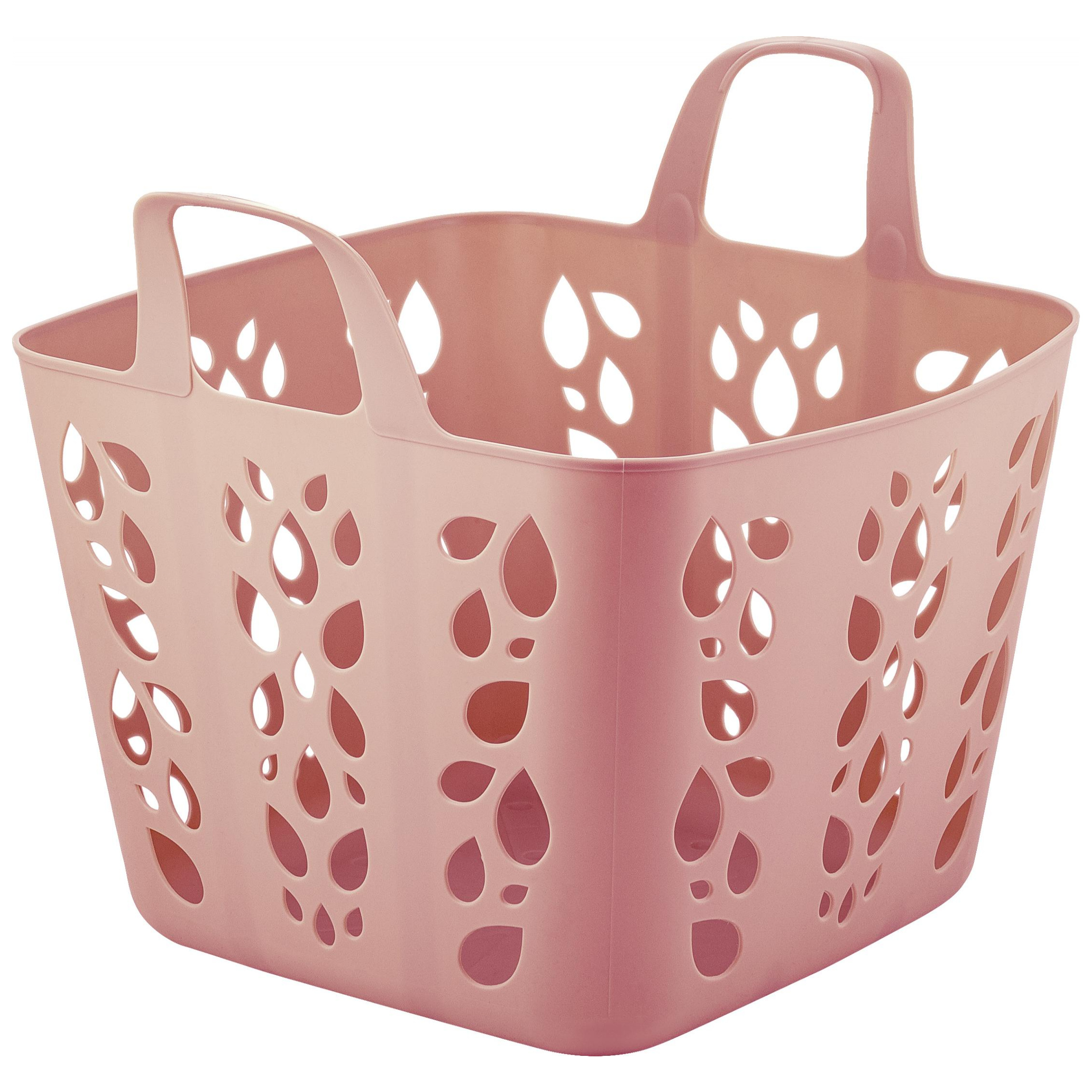 Мягкая корзина для игрушек Lalababy Protect Me, 25 л, карамельный