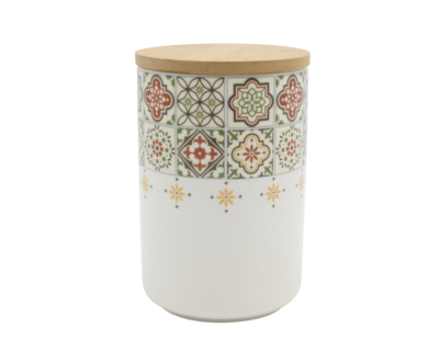 Банка PRIMA COLLECTION Касабланка сбамбуковой крышкой, 800 мл