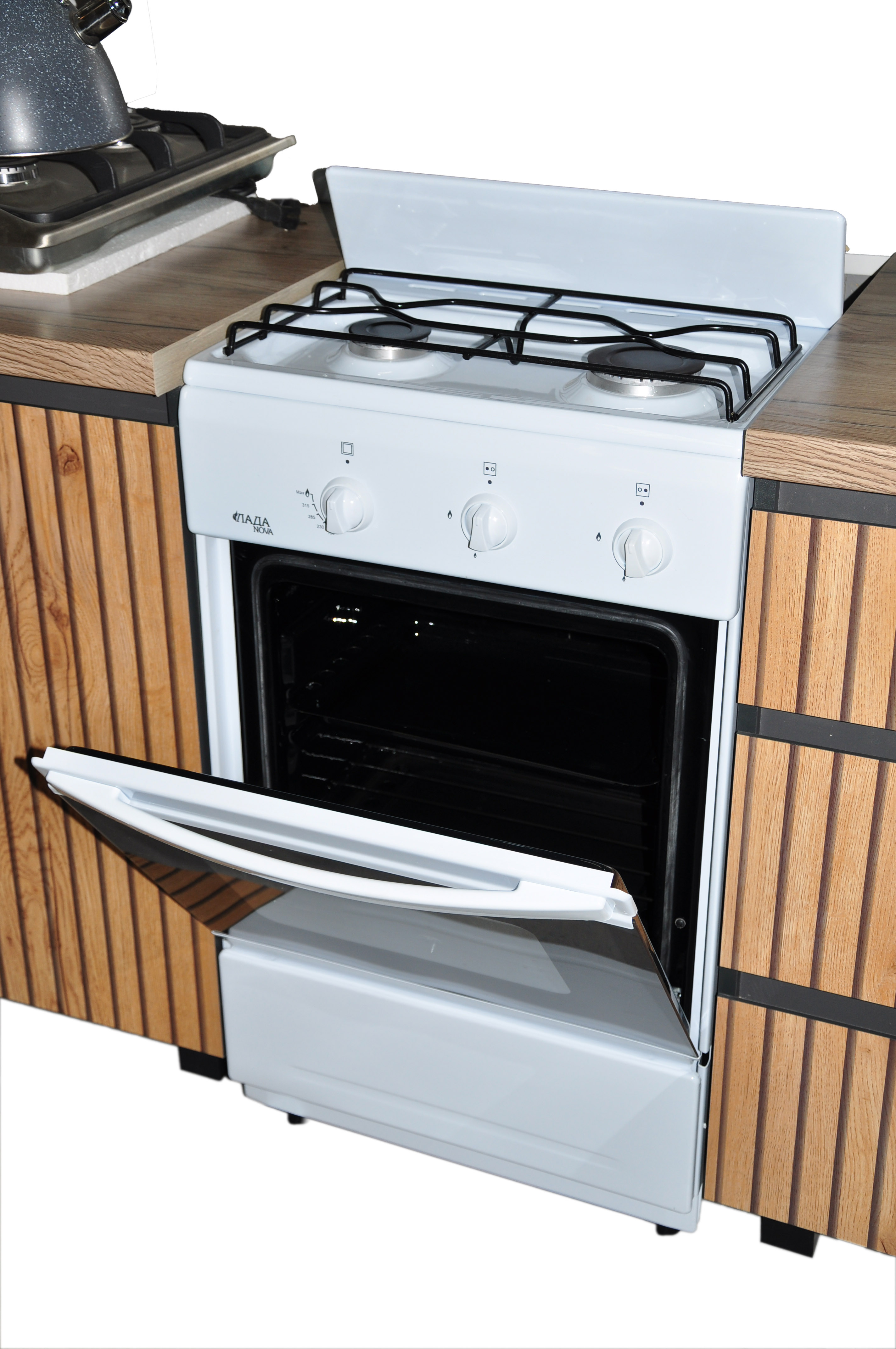 Плита газовая Лада Nova CG 32013 W