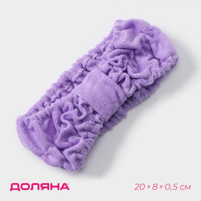 Повязка для умывания "Милашка", цвет МИКС
