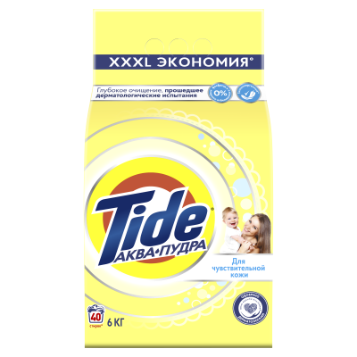 TIDE Авт СМС порошк. Для чувствительной кожи 6 кг