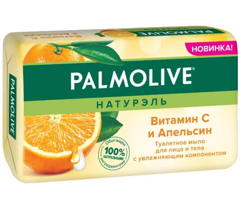 Palmolive Мыло Натурель Витамин С+ Апельсин 150 г