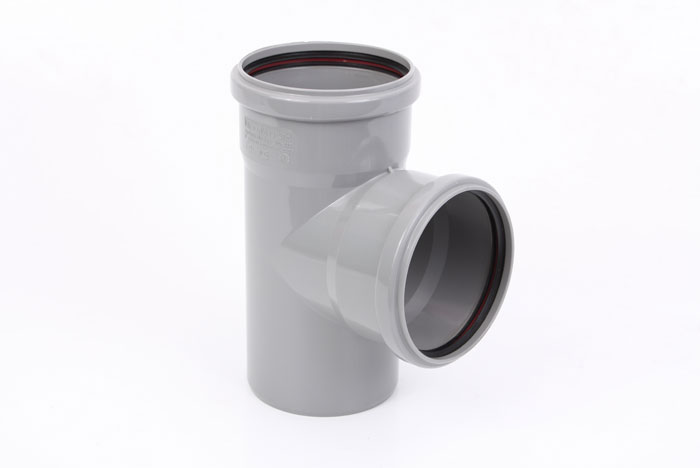 Тройник PP Ø 110х110мм угол 87.5° SINIKON 