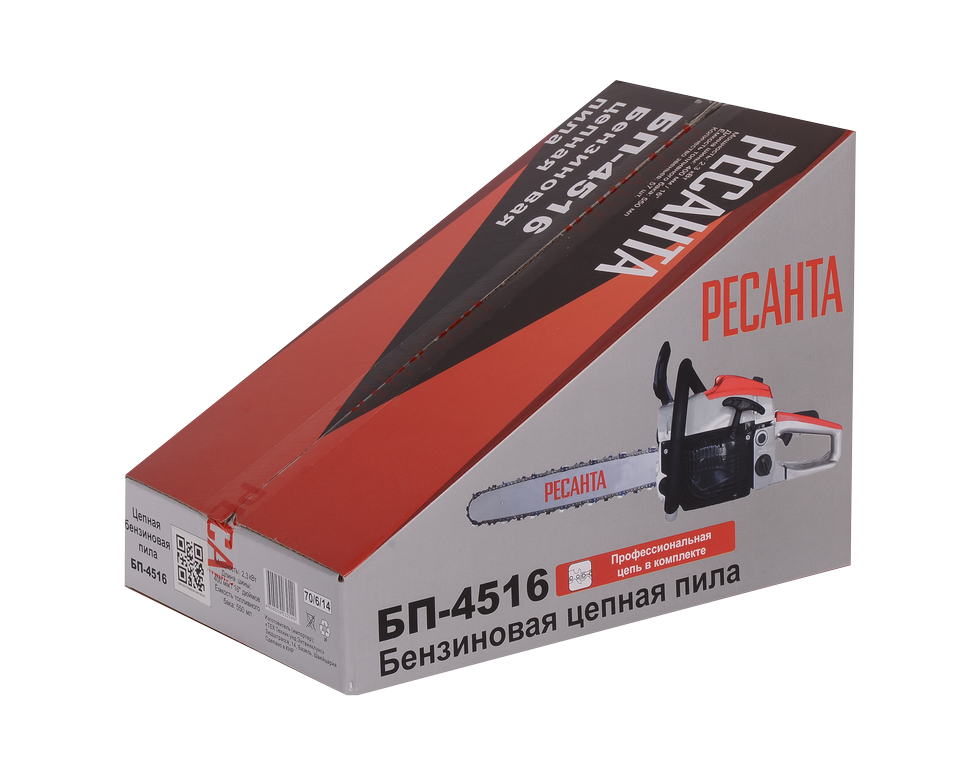 Бензопила БП-4516 Ресанта