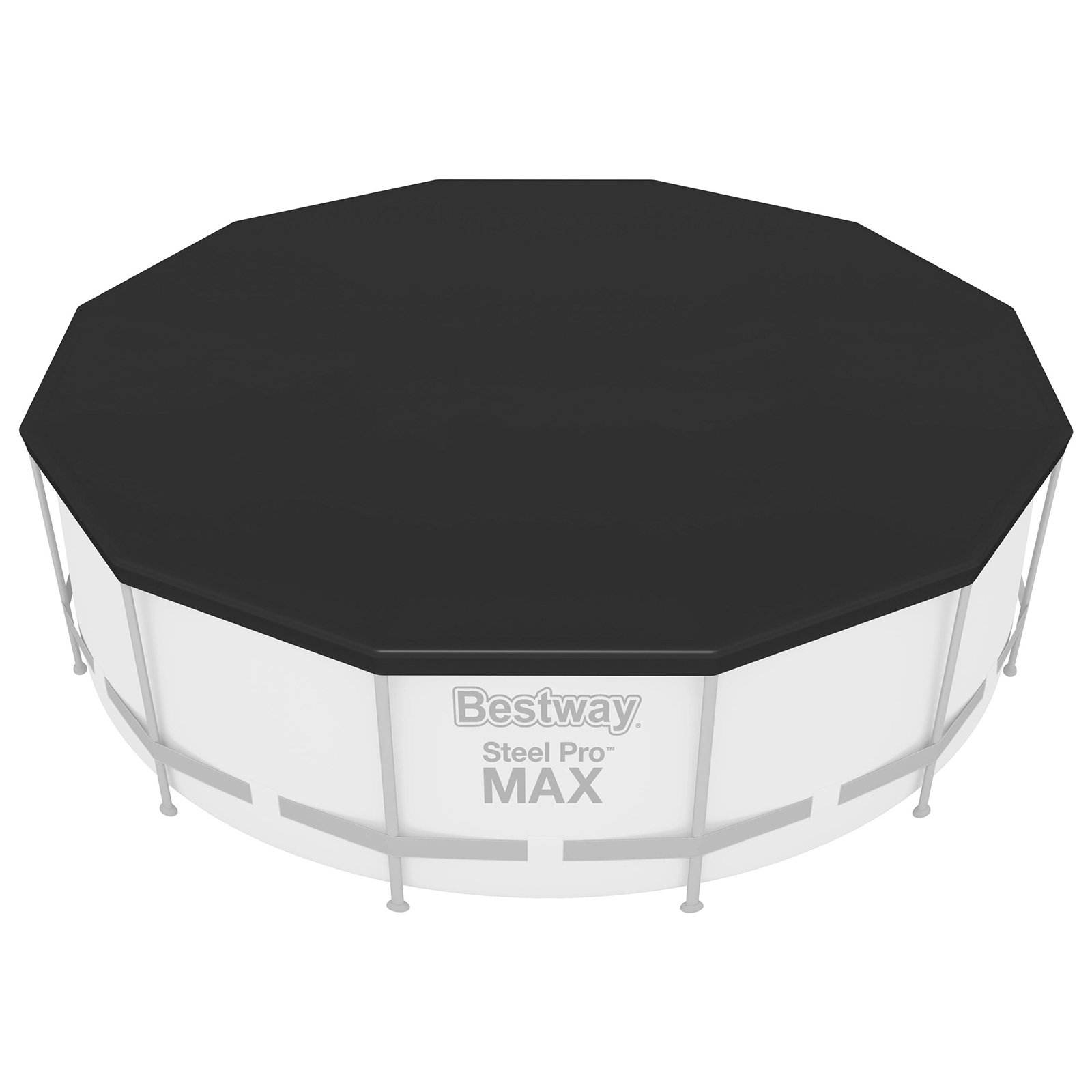 Тент Bestway, для каркасных бассейнов d=366/360 см, 58037
