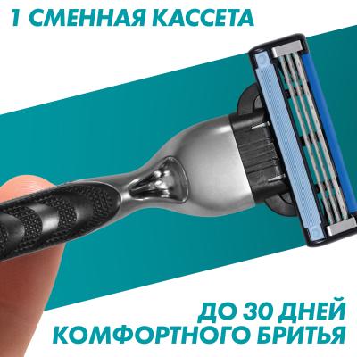 Cменные кассеты для бритья GILLETTE MACH3 2 шт