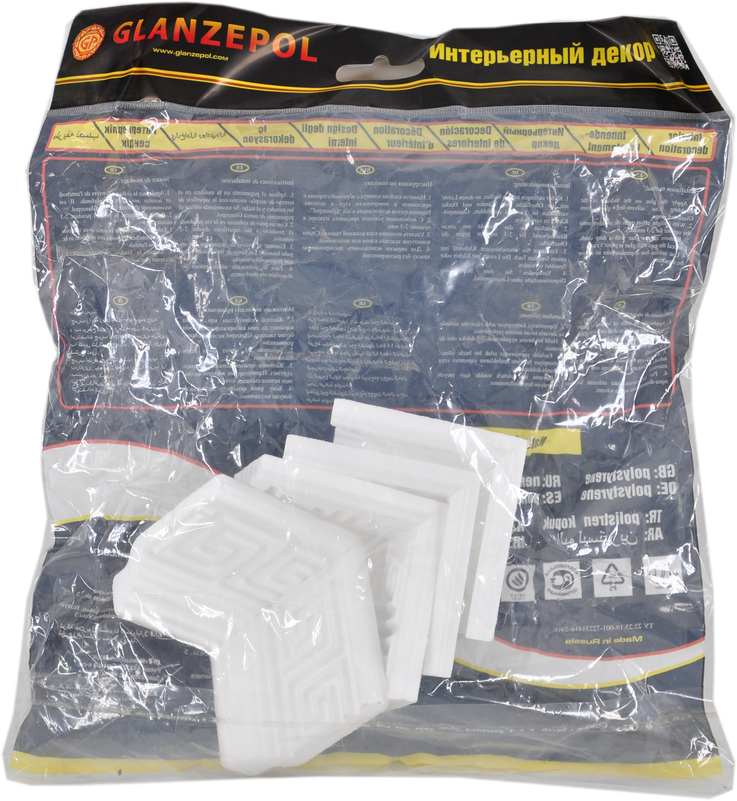 Уголок GP-58 (1*4) Glanzepol