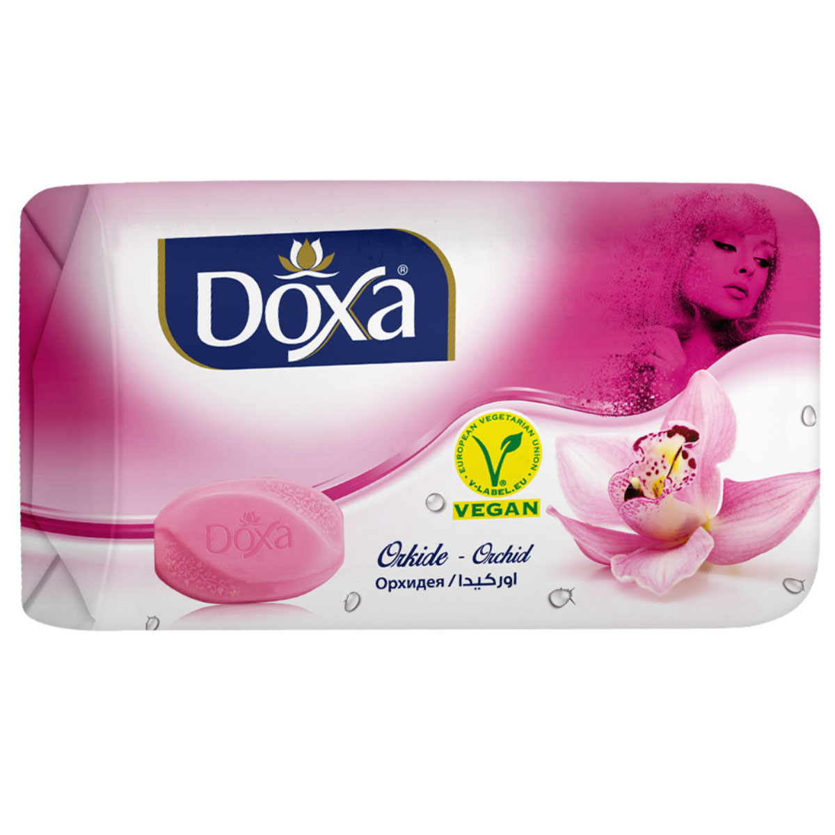 Мыло туал. Doxa  Орхидея 125г