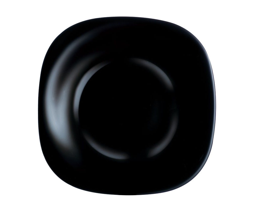 Тарелка обеденная LUMINARC Carine Black 27 см