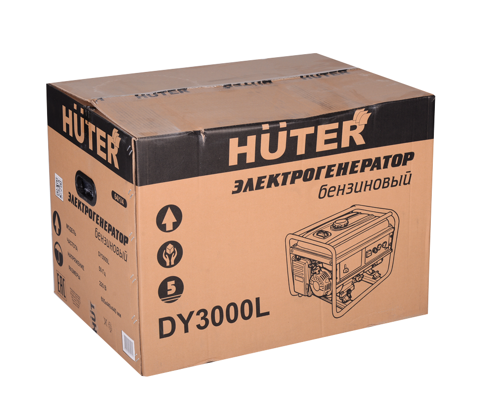 Электрогенератор DY3000L Huter 64/1/4