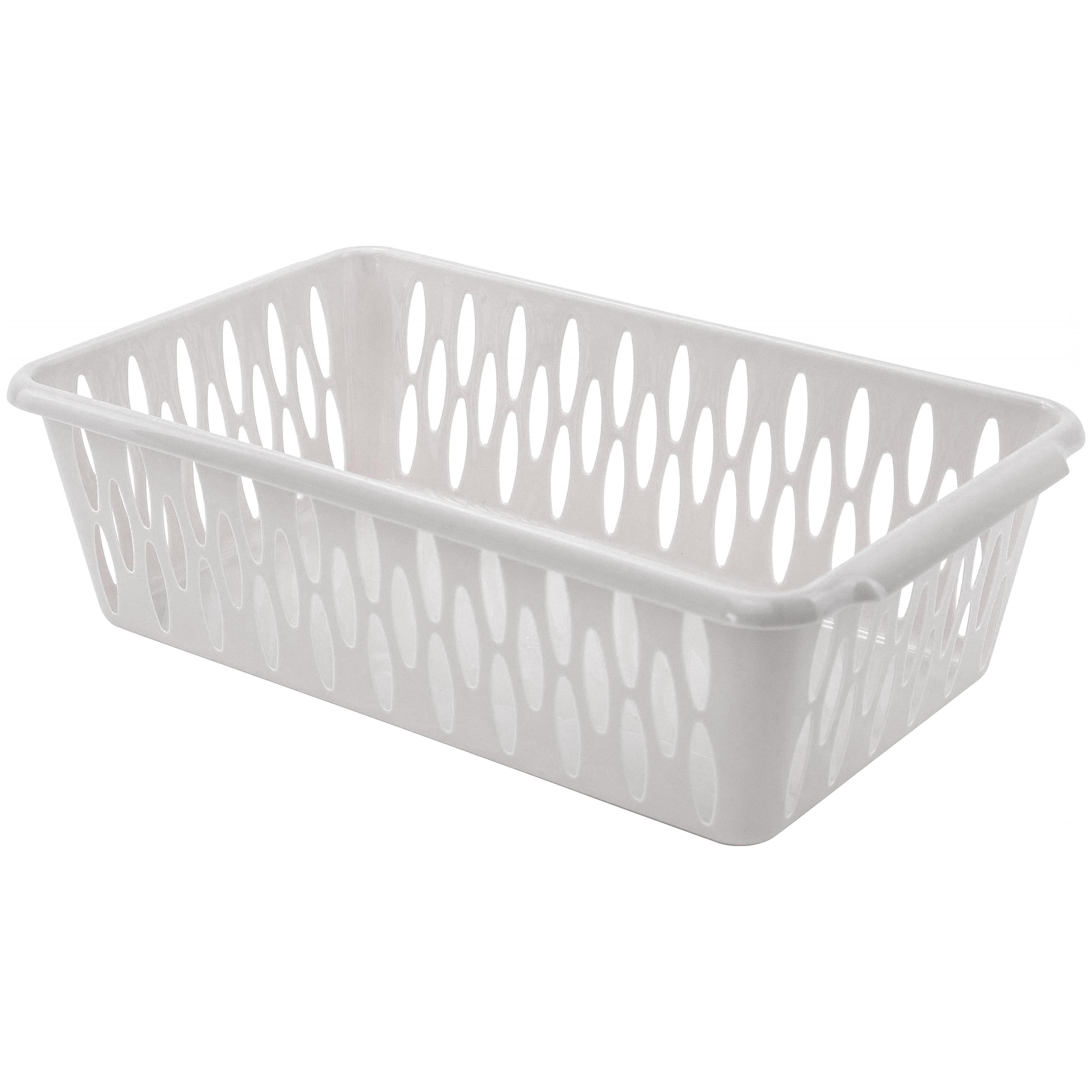 Корзинка для хранения Keeplex Light S, 25.5х15х7.2 см, белое облако