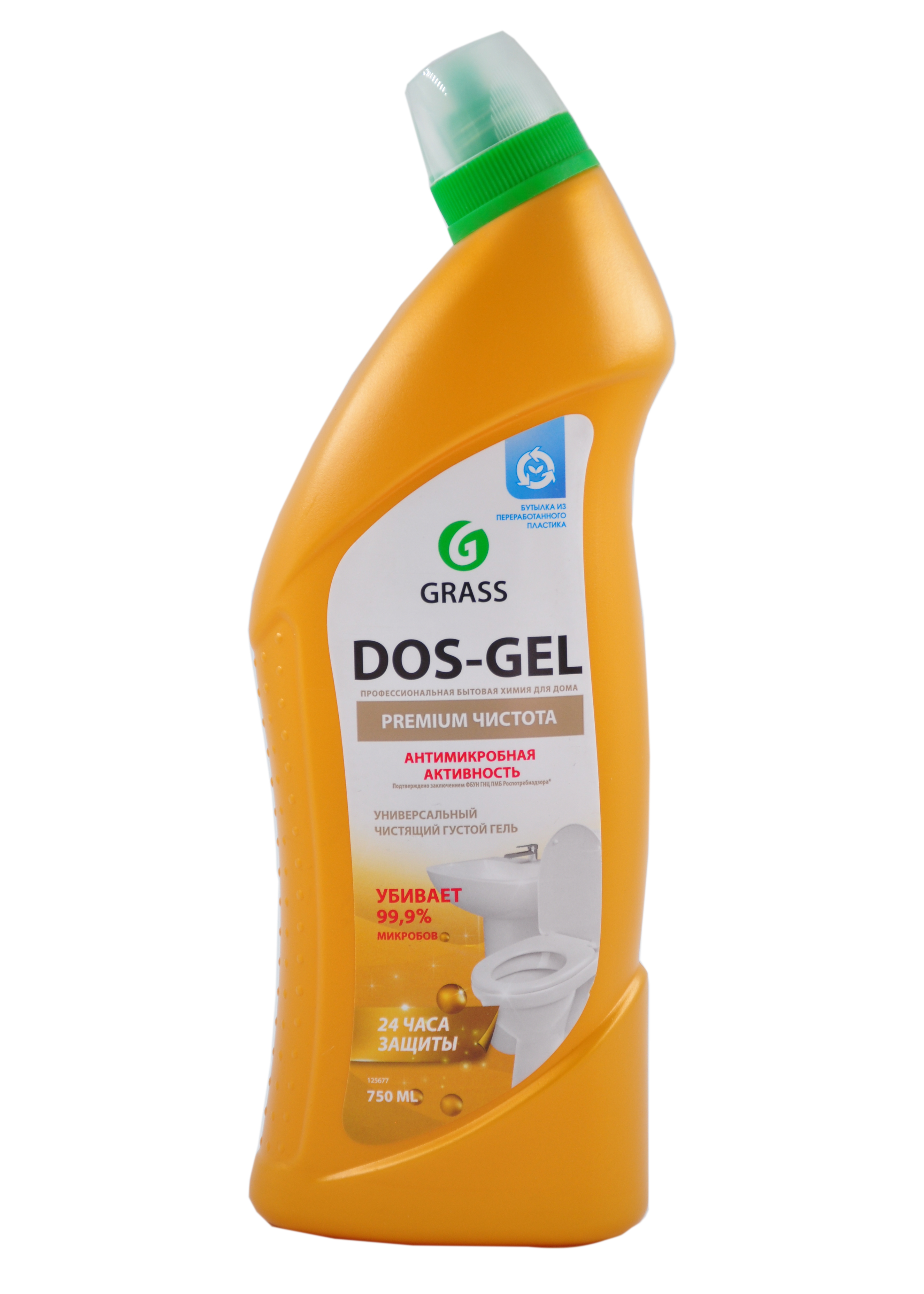 Универсальный чистящий гель "DOS GEL" Premium, 750 мл
