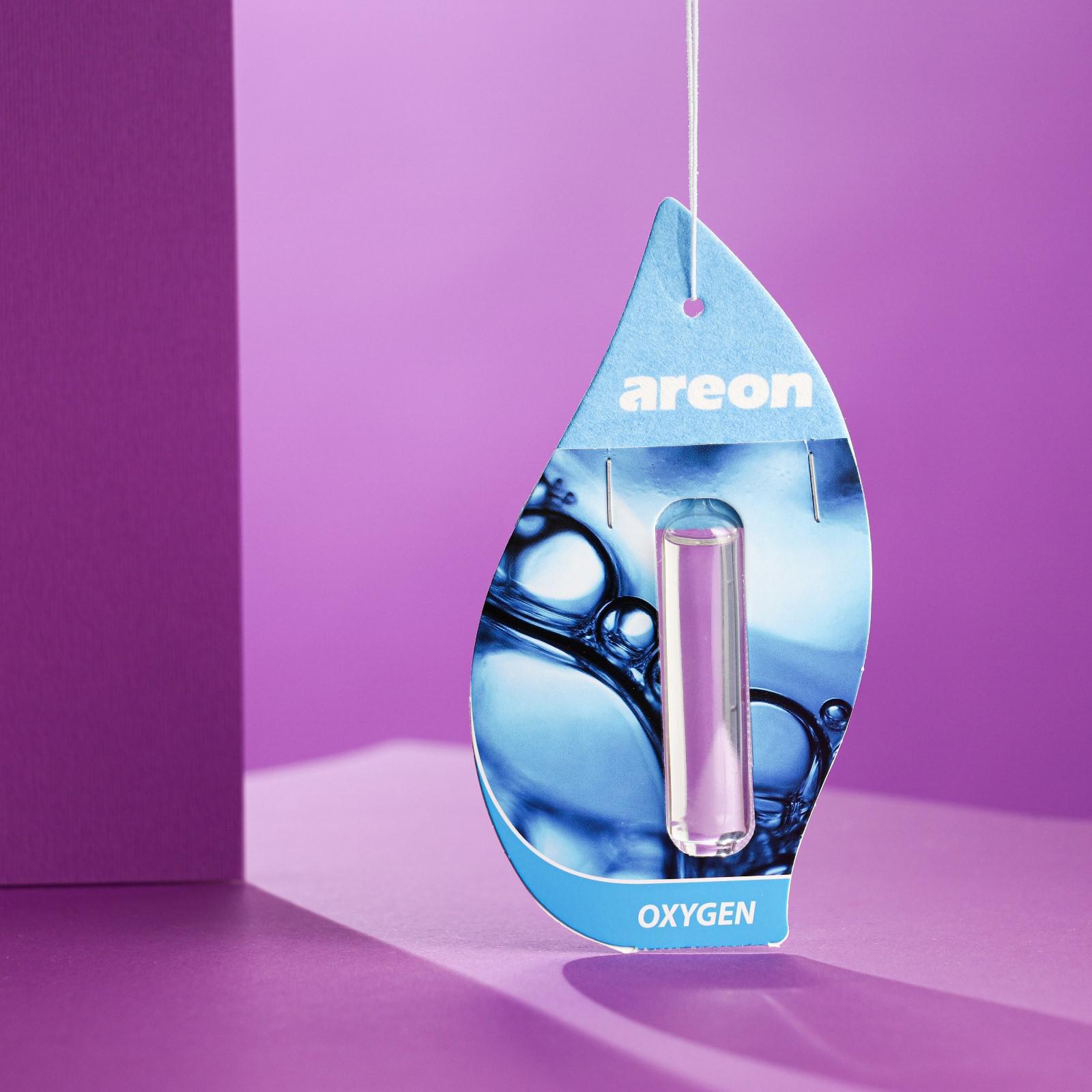 Ароматизатор подвес жидкий (AREON) (AUTO) LIQUID 5 мл, Кислород