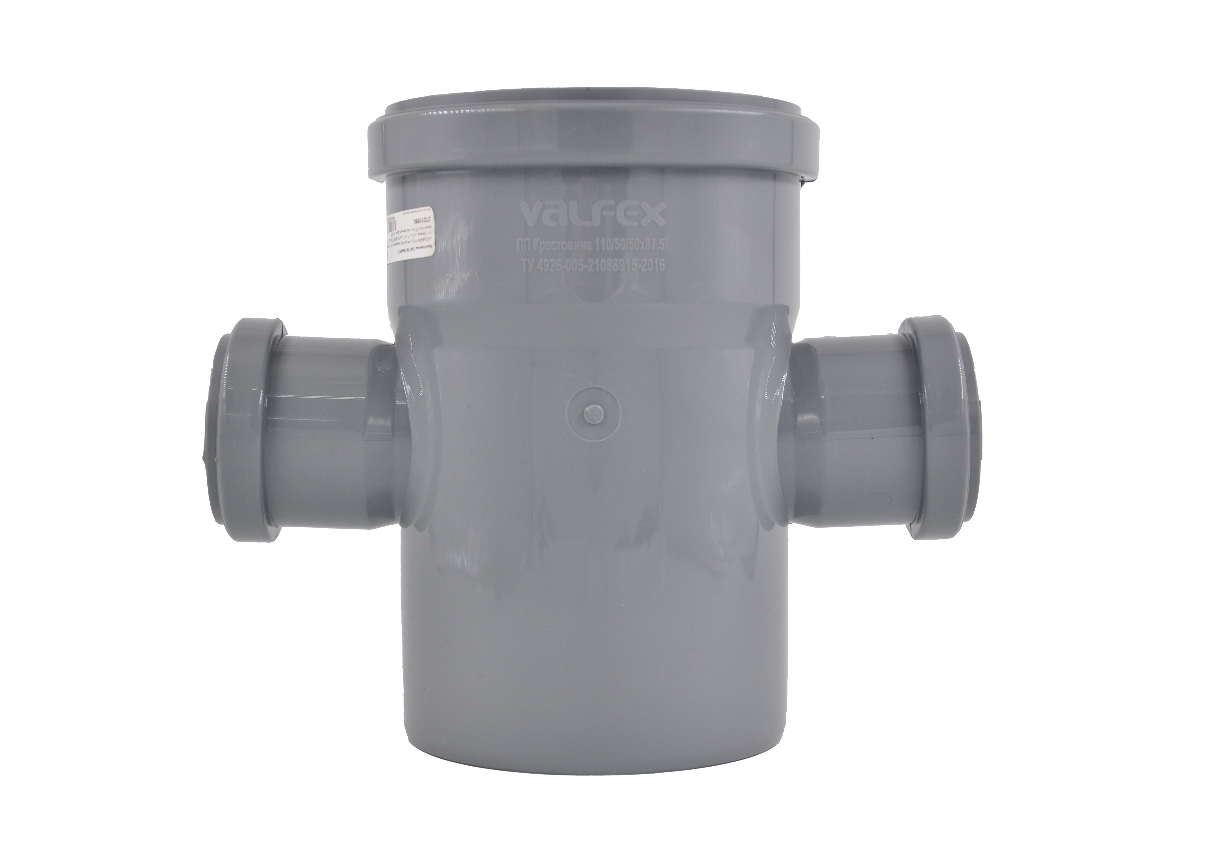 Крестовина вн.канализ. 110/50/50х87,5° (35) VALFEX