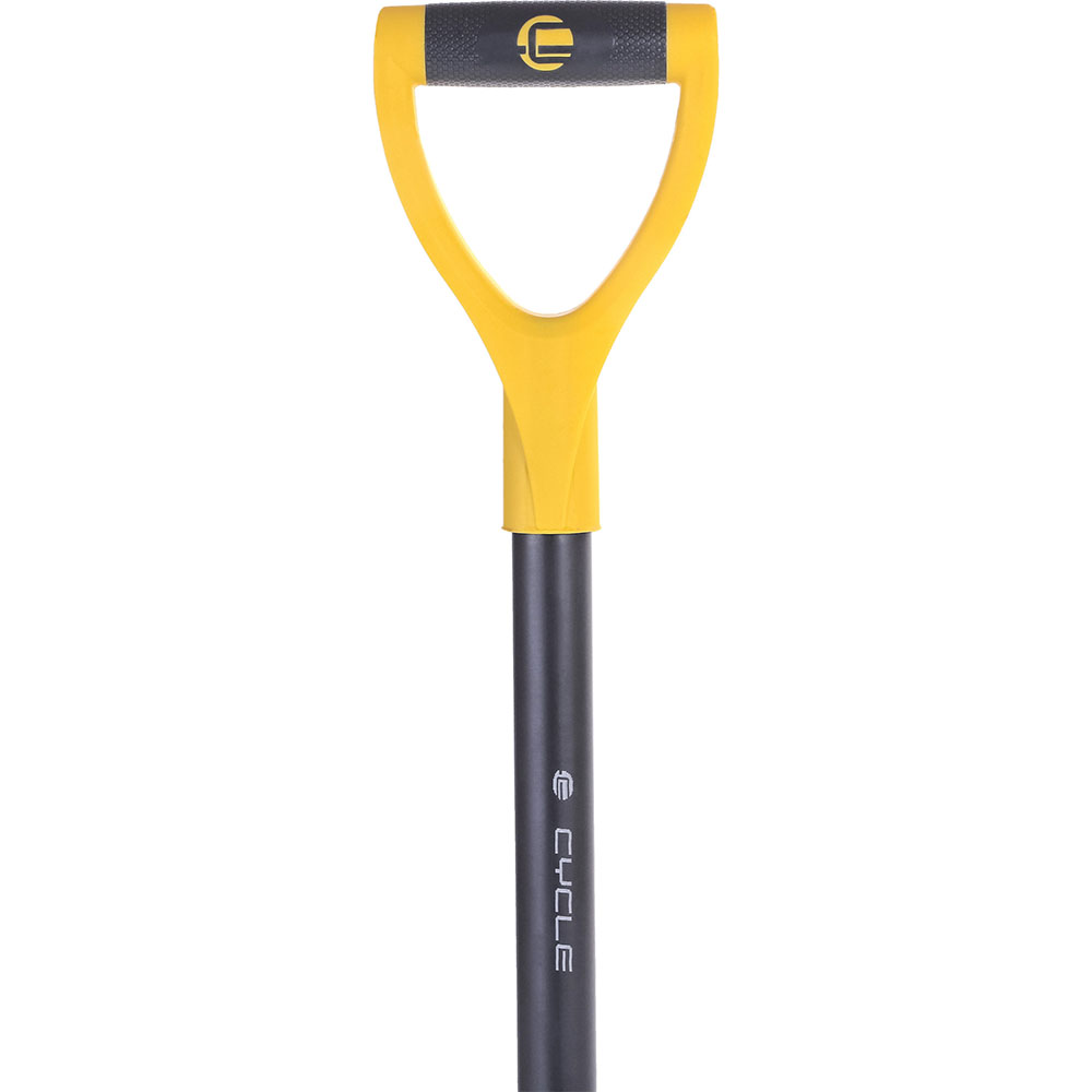 Лопата для уборки снега Cycle Skif Expert, с дюралюминиевым черенком, 380 x 365 мм