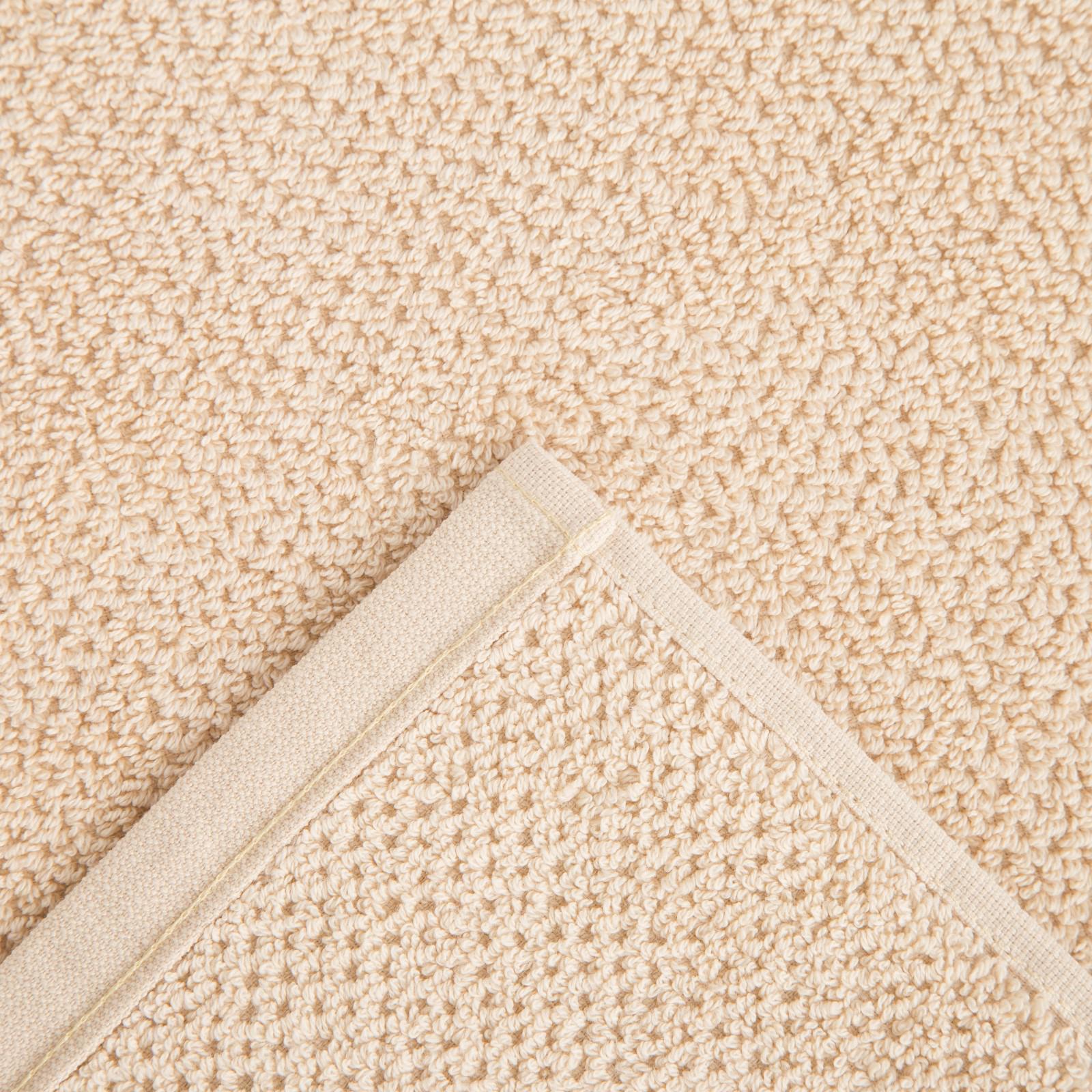Коврик махровый "Этель" Organic Beige 50х70 см, 100% хл, 550гр/м2