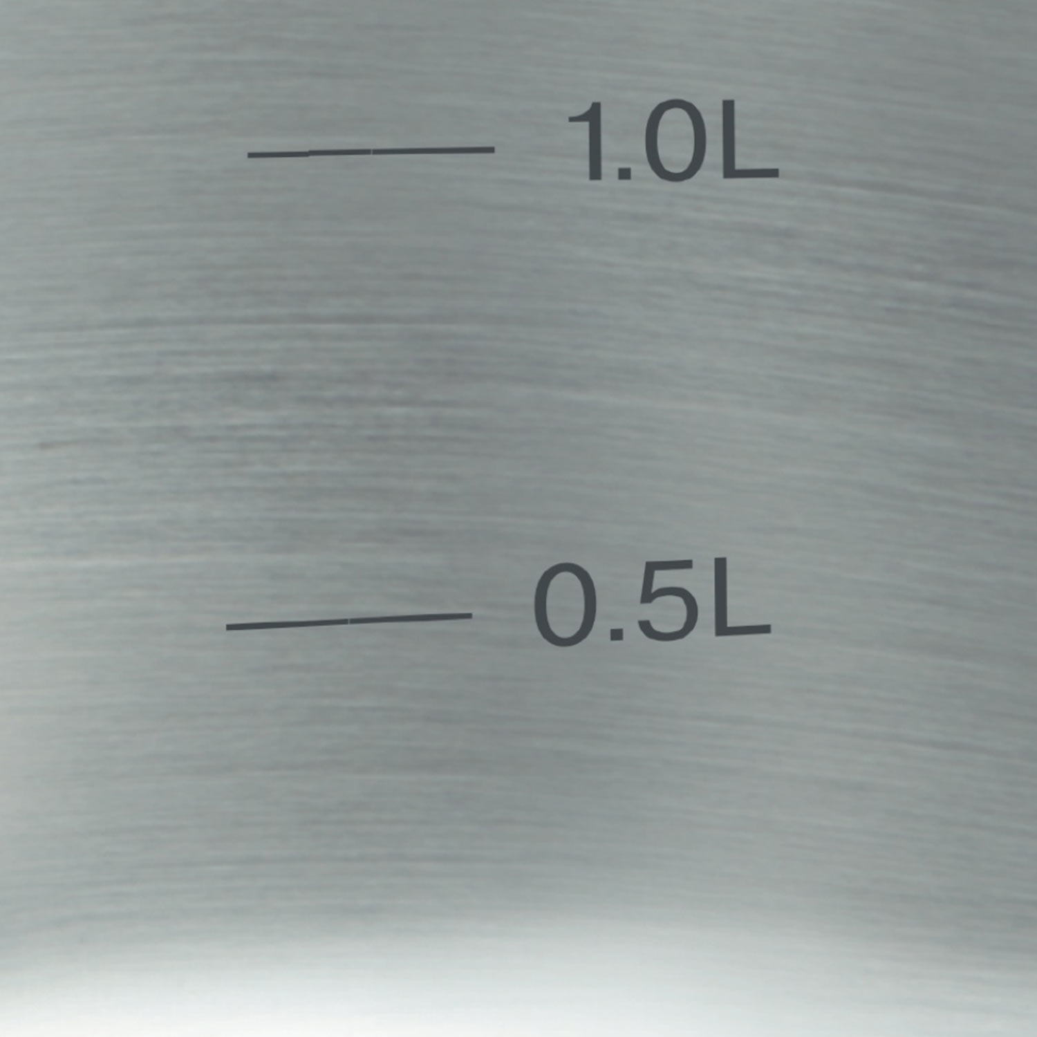 Кастрюля Rondell Modern RDS‑1748, 4,8 л, 24 см, стальная, с крышкой