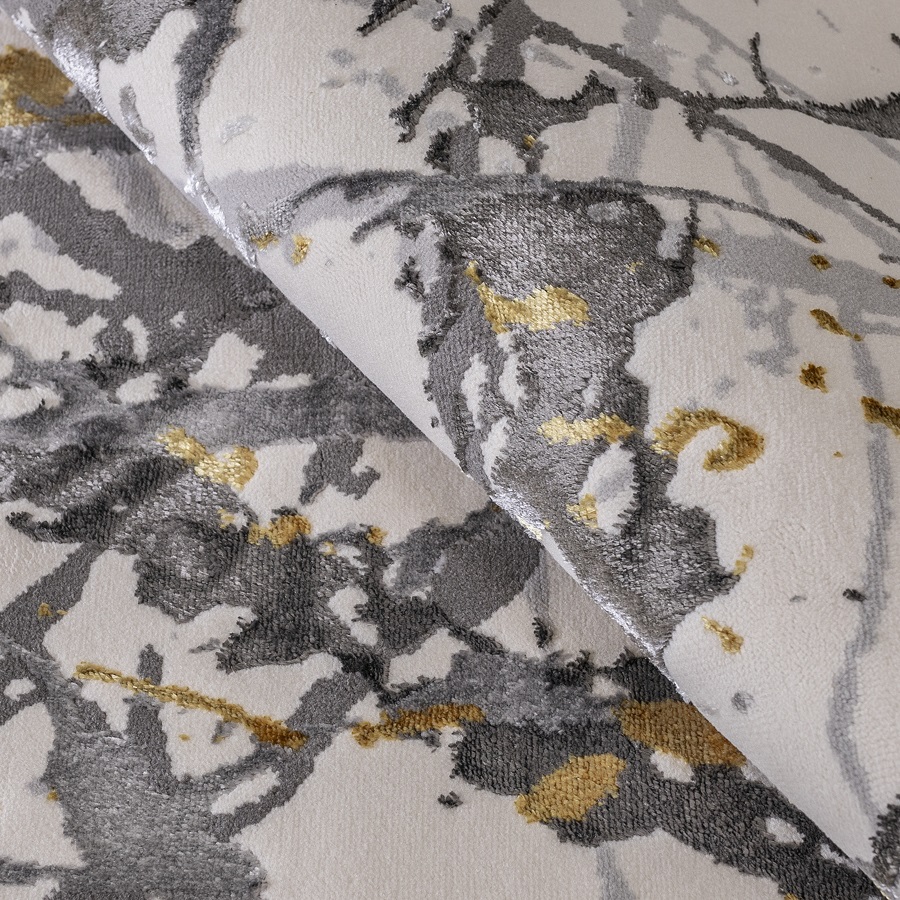 Ковер RICH  1,6*2,3 овал (MZ29A_SHRINK BEIGE)