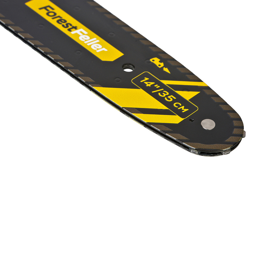 Набор шина+ 2 цепи, 14"-3/8-1,3-52 зв, ForestFeller, Hanskonner