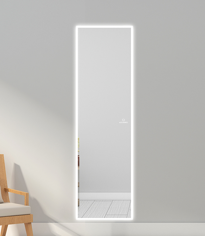 Зеркало AZARIO Elizabet 450*1600 сенсор выкл