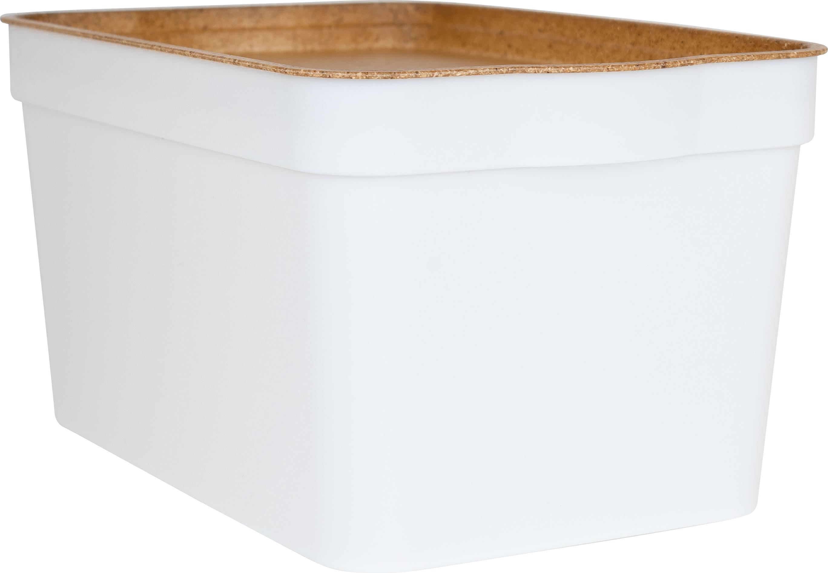 Ящик для хранения Keeplex Wood 2,3 л 21,1х14,1х11 см