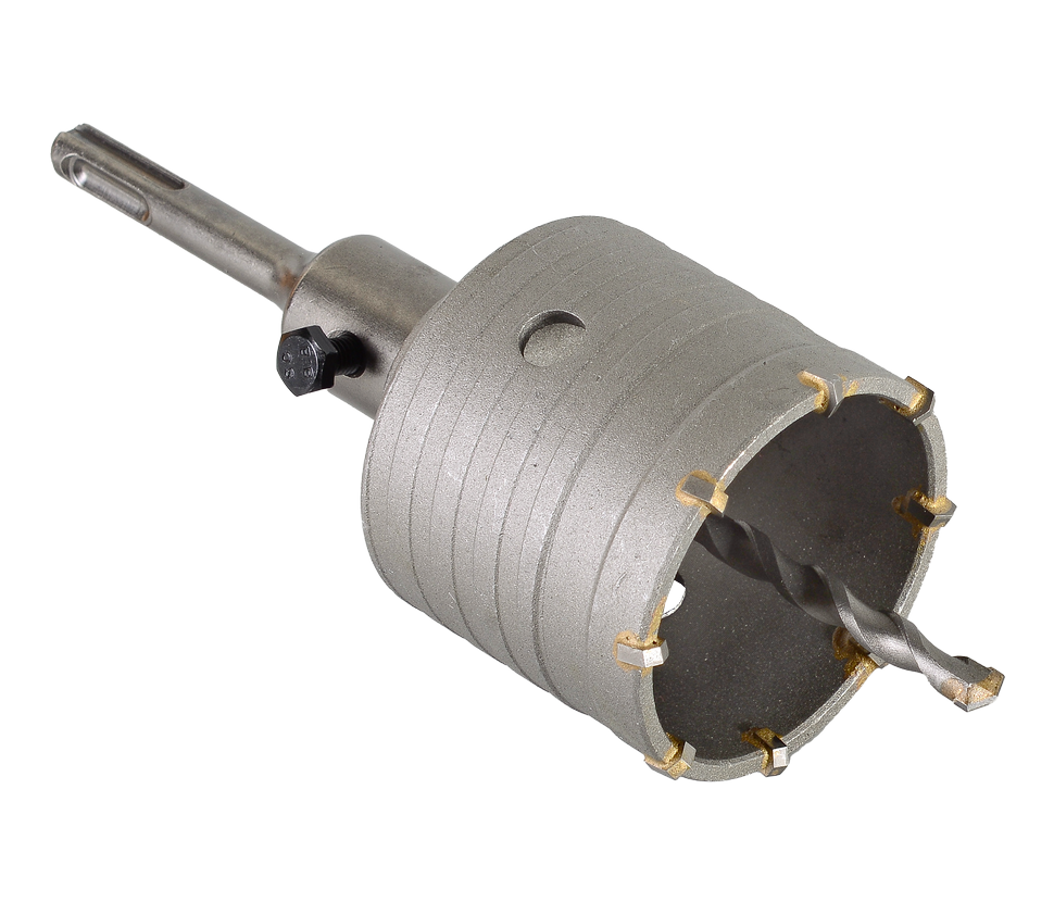 Коронка по бетону, М22х68 мм, SDS PLUS,в сборе Вихрь