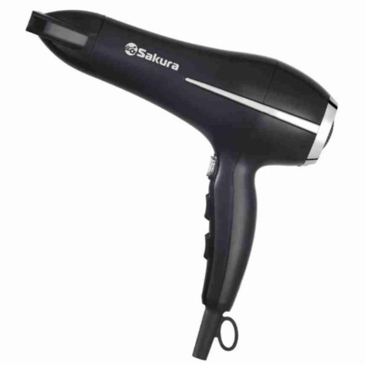 Фен SAKURA SA-4052BK, 2400 Вт, 3 темп.режима, 2 скорости