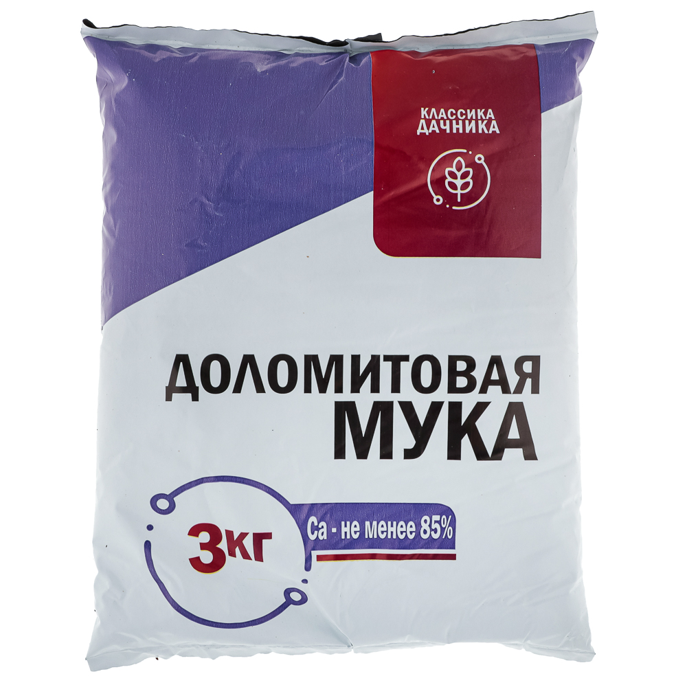 Мука Известняковая (доломитовая) 3 кг Нов Агро