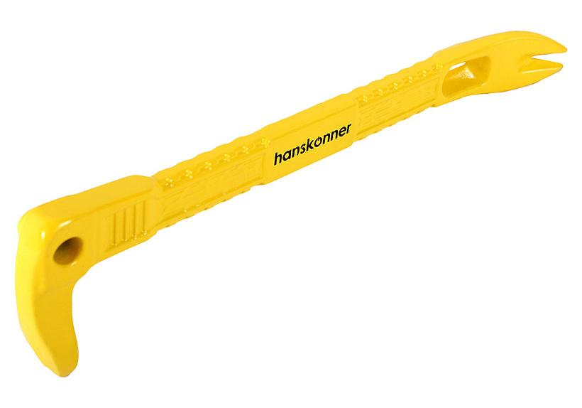 Гвоздодер-лом мини, 250 x 23 x 9 мм, Hanskonner