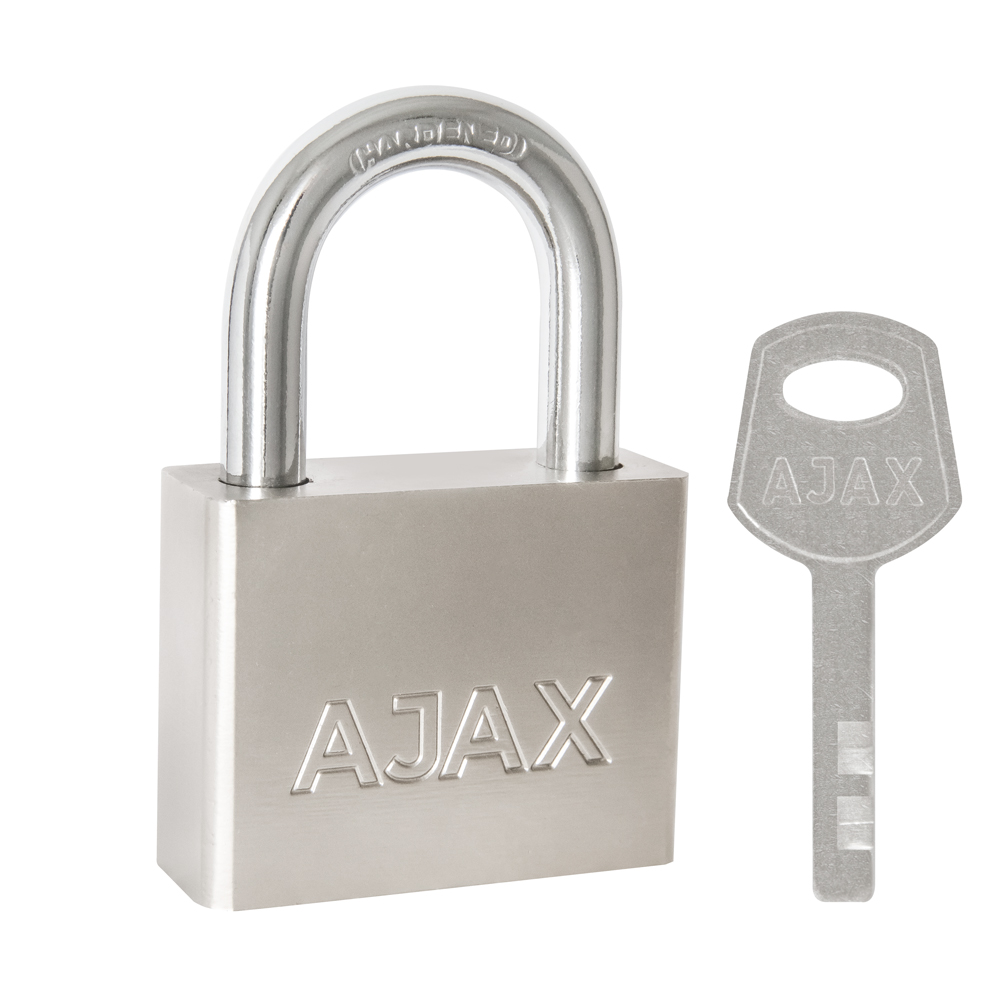 Замок навесной PD-3060  3 fin key /блистер (AJAX)