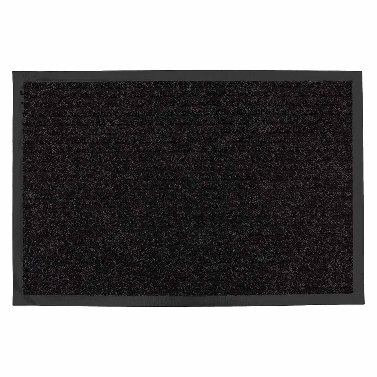 Коврик влаговпитывающий ComeForte "FLOOR MAT" Стандарт 60*90 см  XT-4001, XTL-1007  черный  20