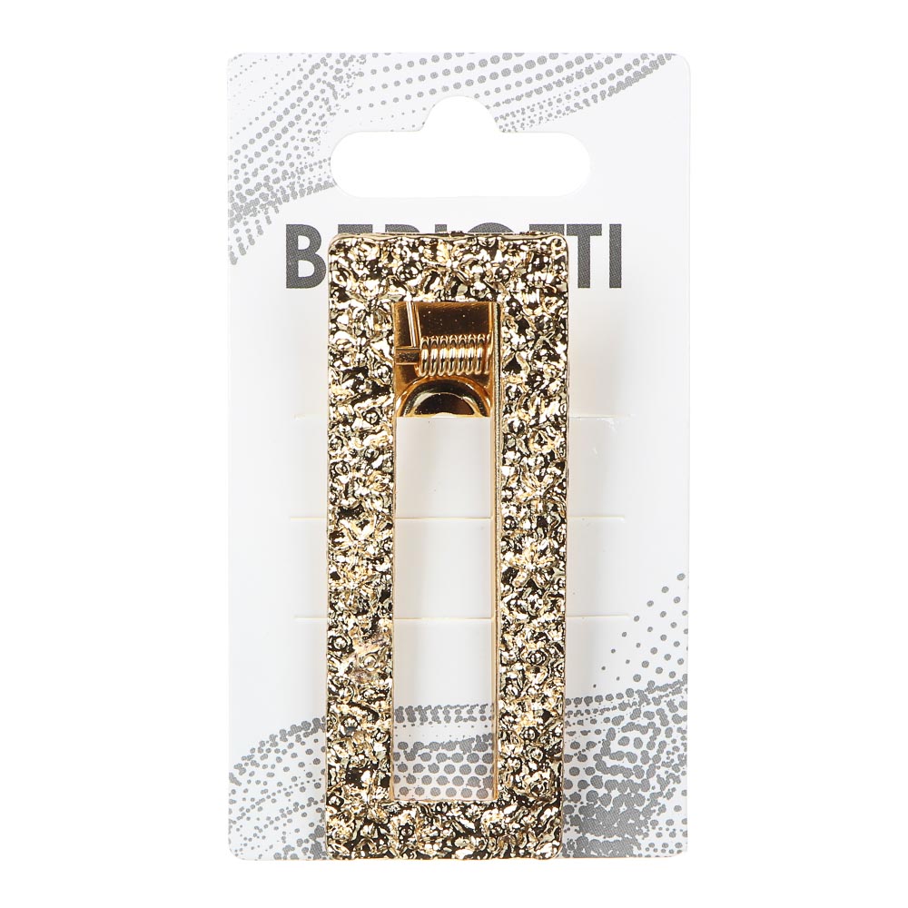 BERIOTTI Заколка-зажим, 5-7см, металл, пластик, 2-6 дизайнов