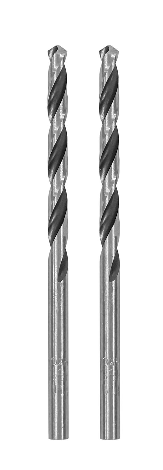 Сверло для металла hss (Ø 4,0x43/75) 2 шт блистер Энкор 