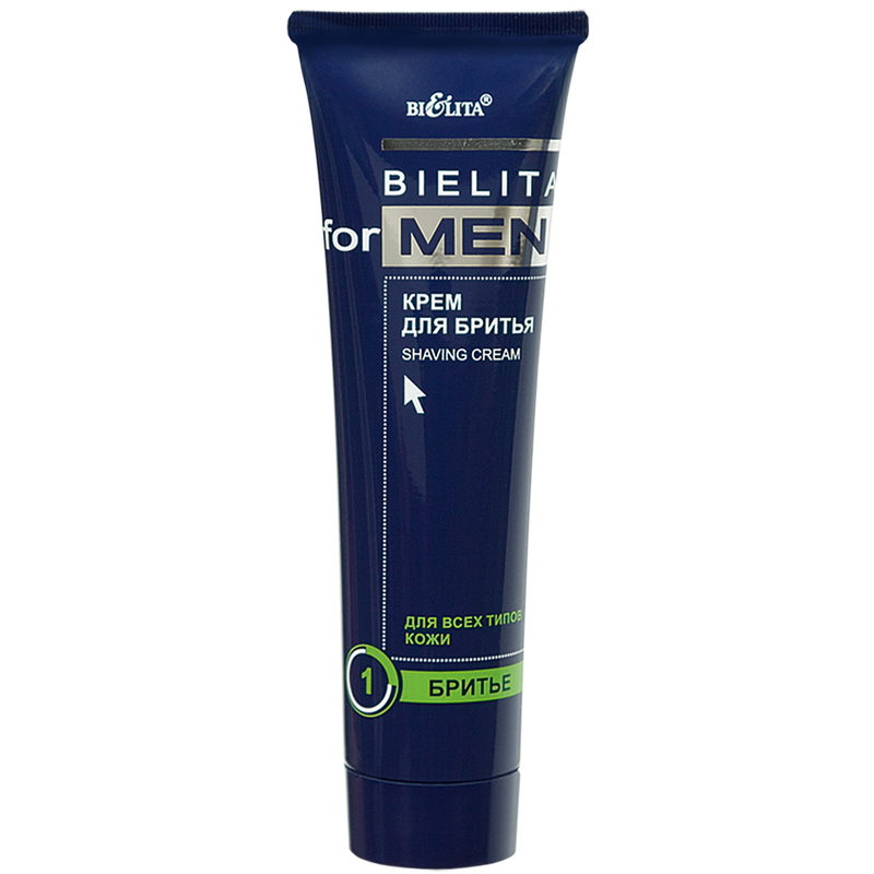 Bielita Men Крем д/бритья 100мл