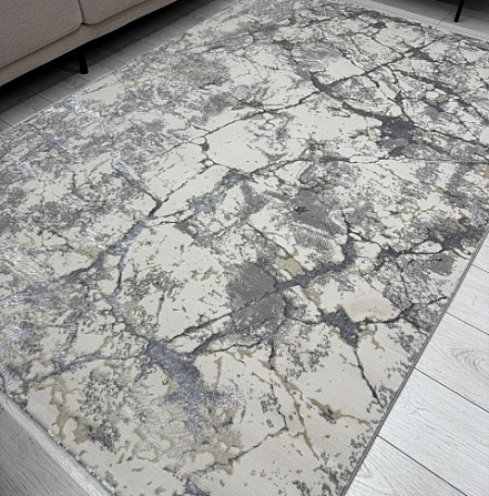 Ковер AMALFI 1.2*1.8 прямой  A5699A -CREAM / L.GREY