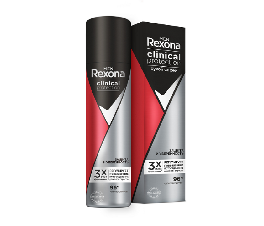 REXONA (РЕКСОНА) дез.спрей муж.150мл  Защита и уверенность