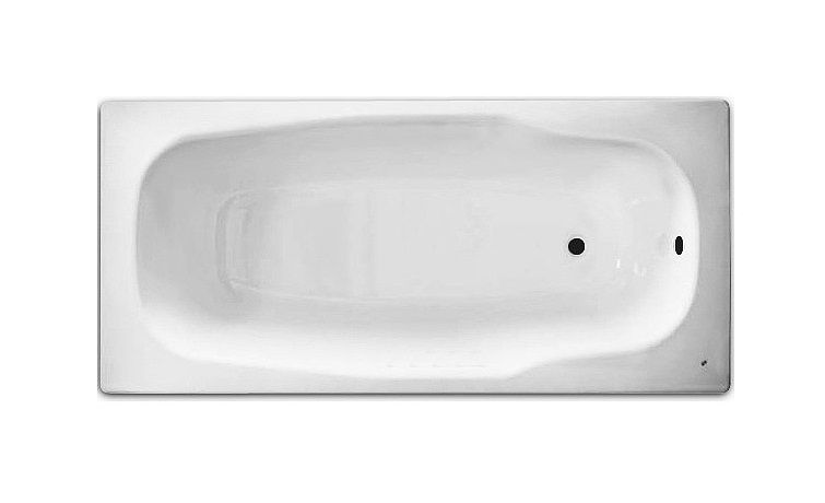 Ванна стальная ATLANTIKA 180 х 80 без отверстия для ручек 