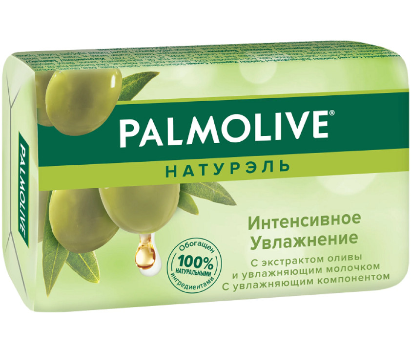 Palmolive Мыло Интенсивное Увлажнение (олива/молочко), 90 г