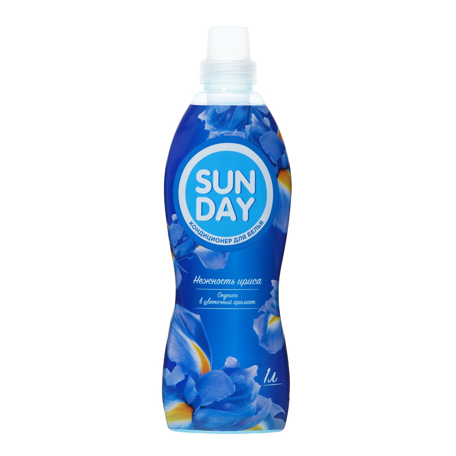 Кондиционер для белья Sunday Нежность ириса, 1 л