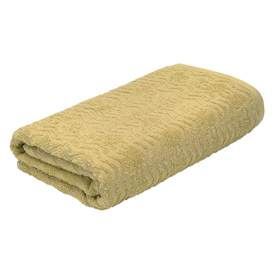 Махровое полотенце ВТ Сирокко м1251_06 L 70*130 см, желтое
