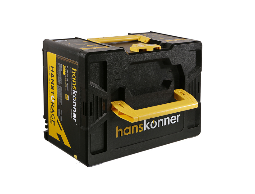 Ящик модульный Hanskonner, р-р XL,  единая система хранения HANSTORAGE,395.5x295.5x215мм