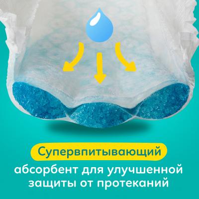 PAMPERS Подгузники Active Baby-Dry Junior (11-16 кг) 60 шт.