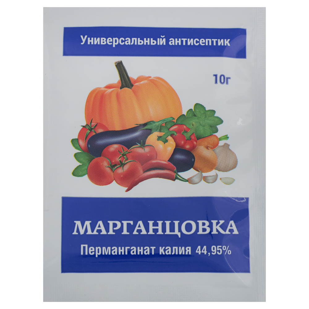 Марганцовка 44,9%, 10 г