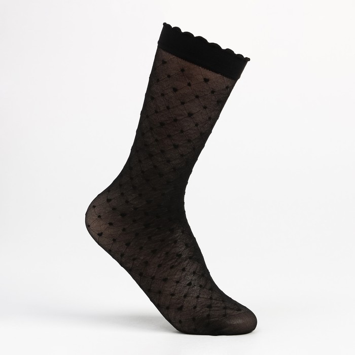 Гольфы детские KG1 FASHION PA 01, цвет черный (nero), р-р 18