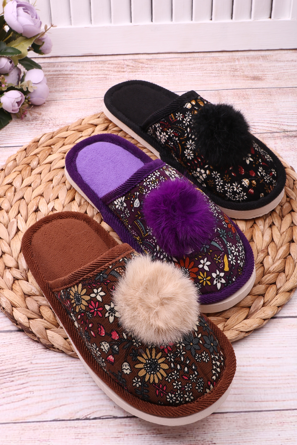 Тапки женские (36-41) 