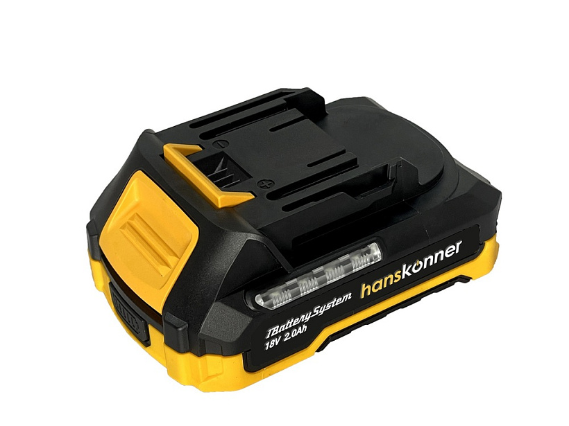 Аккумулятор Hanskonner 18V 2.0Ah с USB HBP2002