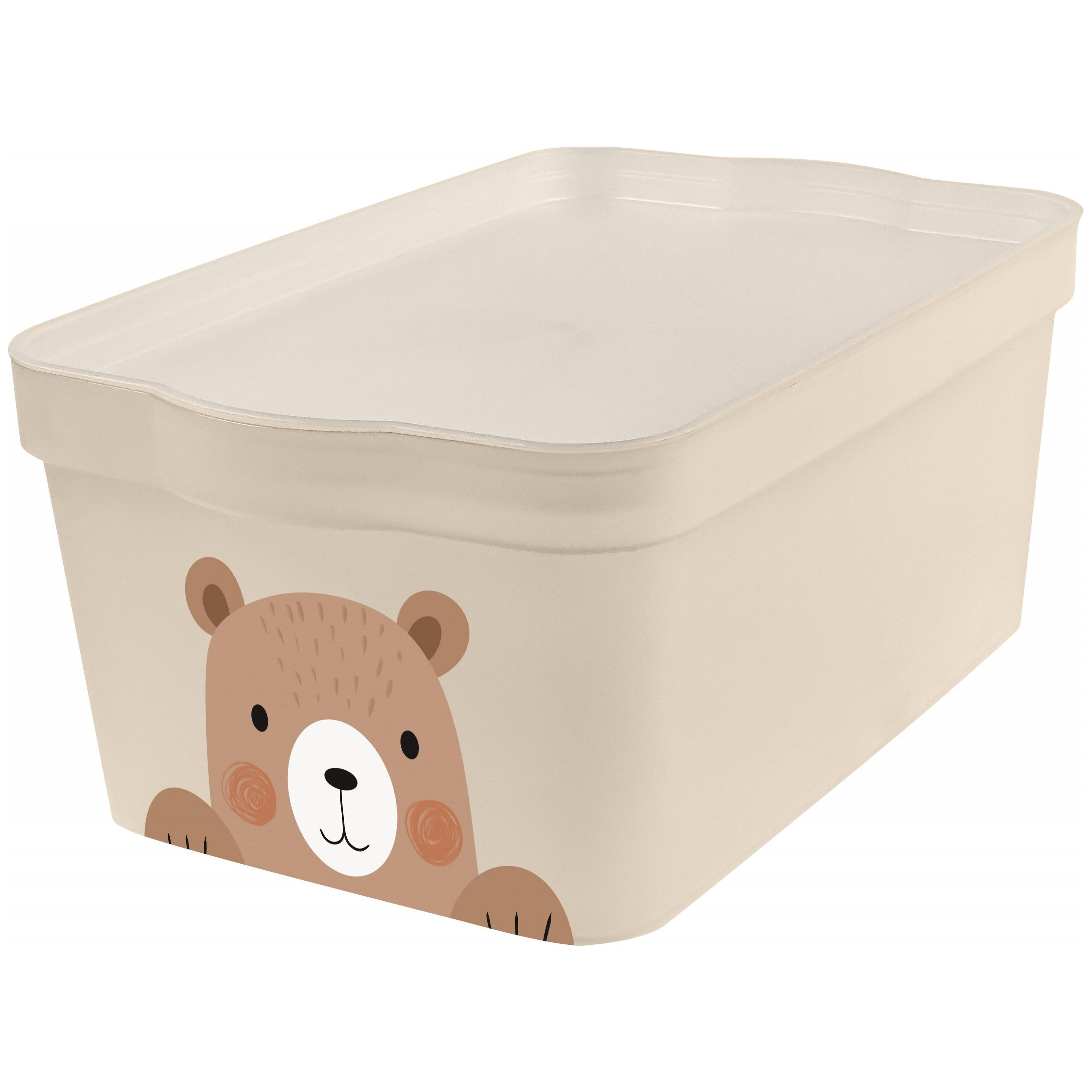Детский ящик Lalababy Cute Bear, 7.5 л